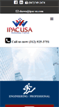 Mobile Screenshot of ipac-us.com